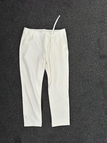 Zara wolwitte dikke katoenen jogger M beschikbaar voor biedingen