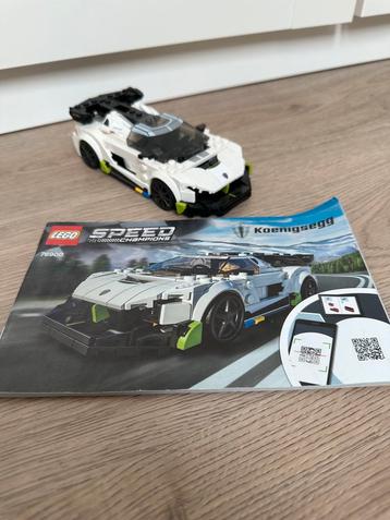 LEGO Speed Champions Koenigsegg Jesko - 76900 beschikbaar voor biedingen