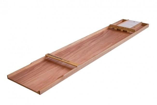 Heemskerk Sjoelbak HS-30 Funty, Hobby en Vrije tijd, Gezelschapsspellen | Bordspellen, Nieuw, Een of twee spelers, Drie of vier spelers