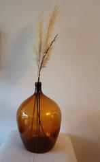 Grote glazen vaas, Huis en Inrichting, Ophalen, Overige kleuren, 50 tot 75 cm, Glas