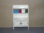 Lundby boekenkast (mist een poot), Ophalen of Verzenden, Gebruikt, Poppenhuis