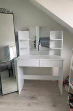 Make up tafel, Huis en Inrichting, Tafels | Kaptafels, Ophalen, 100 tot 150 cm, 50 tot 100 cm, Zo goed als nieuw