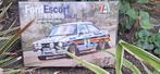 FORD ESCORT MK.2, RS 1800, ITALERI 3650, Hobby en Vrije tijd, Modelbouw | Auto's en Voertuigen, Groter dan 1:32, Nieuw, Ophalen of Verzenden