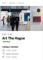 Passe partout toegangskaart Art the Hague, Tickets en Kaartjes, Eén persoon