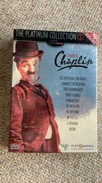Charlie Chaplin The Platinum Collection., Alle leeftijden, Ophalen of Verzenden, Zo goed als nieuw, Komedie