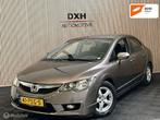 Honda Civic 1.3 Hybrid Elegance NAP 3eEIG BLUET CRUISE CLIMA, Gebruikt, Zwart, Origineel Nederlands, Bedrijf