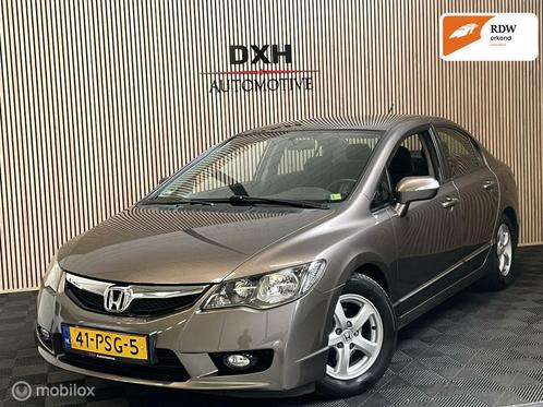 Honda Civic 1.3 Hybrid Elegance NAP 3eEIG BLUET CRUISE CLIMA, Auto's, Honda, Bedrijf, Te koop, Civic, ABS, Airbags, Airconditioning