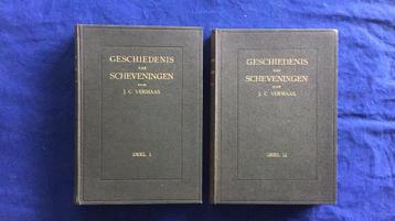 Geschiedenis van Scheveningen, door J.C. Vermaas, uit 1926 beschikbaar voor biedingen