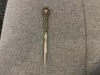 Vintage briefopener met wapenschild, Antiek en Kunst, Ophalen of Verzenden