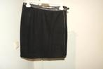 Hermes overslag wikkel rok leren afwerking vintage F46, Kleding | Dames, Rokken, Verzenden, Zwart, Maat 42/44 (L), Zo goed als nieuw