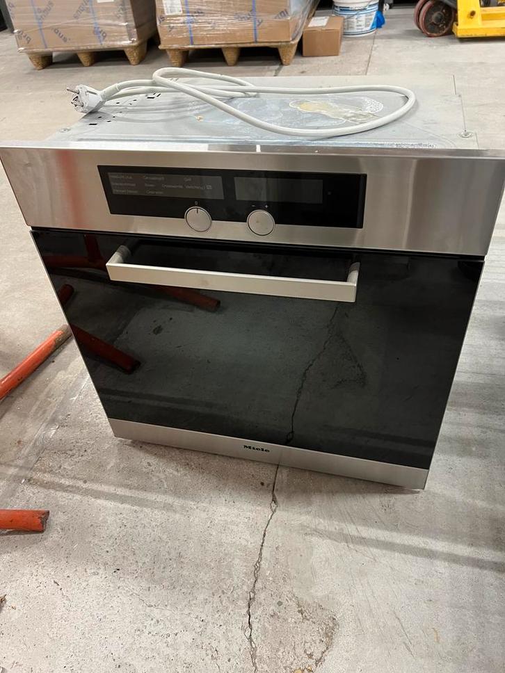 Miele H4280B inbouw oven met grill, Witgoed en Apparatuur, Ovens, Zo goed als nieuw, Inbouw, Oven met grill, 45 tot 60 cm, 45 tot 60 cm