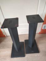 luidsprekerstandaards op spikes, 62 cm, Ophalen, Gebruikt