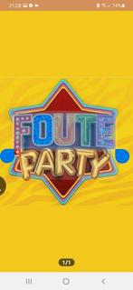 2 kaartjes foute party ., Tickets en Kaartjes, Evenementen en Festivals, Twee personen