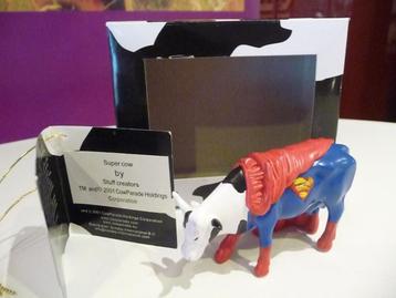 Nieuw Cow Parade koe Super Cow small. beschikbaar voor biedingen