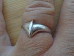 zilveren design ring Finse style [119], Sieraden, Tassen en Uiterlijk, Ringen, 17 tot 18, Dame, Zo goed als nieuw, Zilver