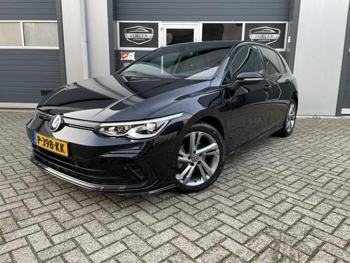 Volkswagen Golf 1.5 eTSI R-Line Carplay Trekhaak Cruise Sfee, Auto's, Volkswagen, Bedrijf, Golf, ABS, Adaptive Cruise Control