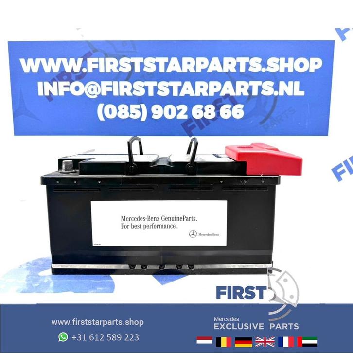 Mercedes ACCU origineel A0029820508 W176 W177 W246 W247 W117, Auto-onderdelen, Accu's en Toebehoren, Mercedes-Benz, Gebruikt, Ophalen of Verzenden