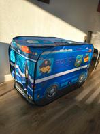 Police politie politiebus speeltent Popup tent kind groot, Ophalen of Verzenden, Zo goed als nieuw