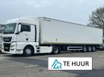MAN TGX + LECI oplegger te huur /  DIRECT inzetbaar!, Automaat, Stof, Euro 6, MAN