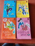 Jill Mansell schot in roos, ondersteboven, kiezen of delen, Ophalen of Verzenden, Zo goed als nieuw, Jill Mansell