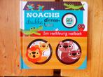Noachs drukke dierenboot - een veelkleurig voelboek, Boeken, Ophalen of Verzenden, Gelezen
