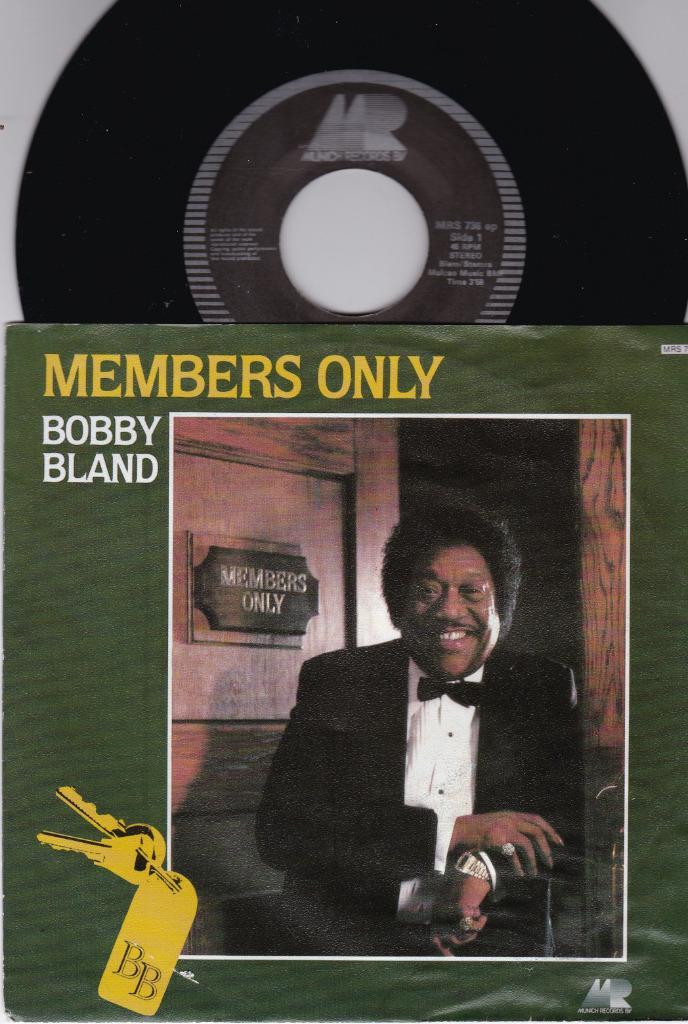 Bobby Bland - Members Only, Cd's en Dvd's, Vinyl Singles, Single, 7 inch, Ophalen of Verzenden