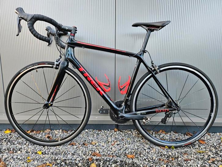 Trek Emonda S6 Carbon Racefiets - Ultegra - 56cm, Fietsen en Brommers, Fietsen | Racefietsen, Gebruikt, Meer dan 20 versnellingen