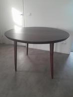 Ronde mangohouten eettafel lexy  nieuw, Nieuw, 100 tot 150 cm, 100 tot 150 cm, Rond