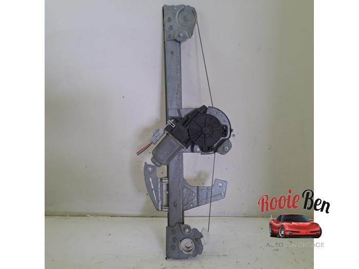 Ruitmechaniek 4Deurs links-voor van een Citroen C1, Auto-onderdelen, Ruiten en Toebehoren, Citroën, Gebruikt, 3 maanden garantie