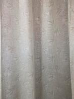 Drie mooie ecru gordijnen (HEMA), Huis en Inrichting, Stoffering | Gordijnen en Lamellen, Ophalen, Zo goed als nieuw, 150 tot 200 cm