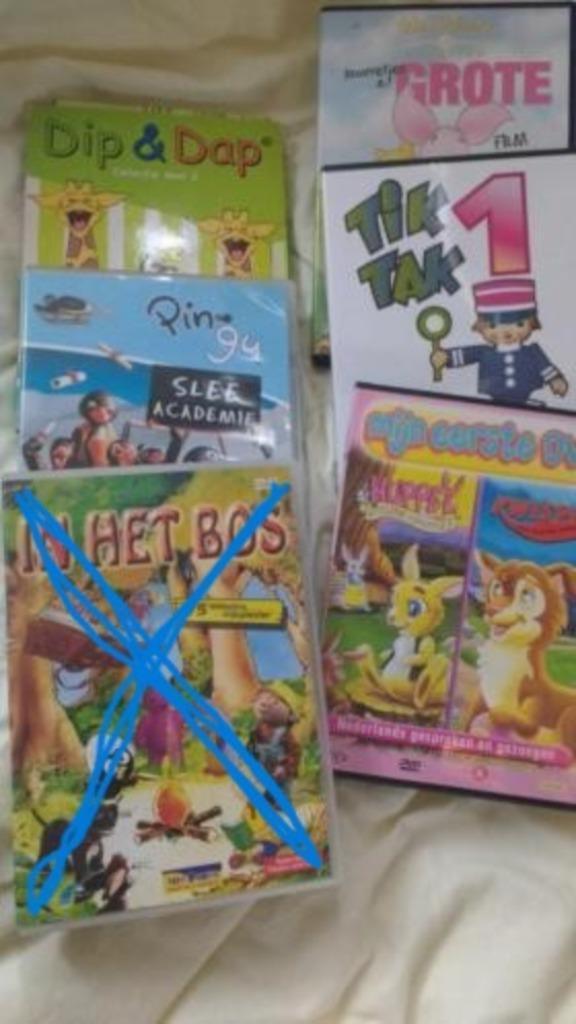 Veel Kinder dvd's o.a. knorretje tik tak etc. ook losse koop, Cd's en Dvd's, Dvd's | Kinderen en Jeugd, Gebruikt, Film, Overige genres