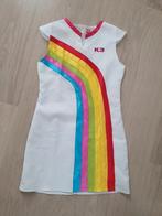 K3 regenboog jurk 3-6 jaar, Kinderen en Baby's, Carnavalskleding en Verkleedspullen, Ophalen of Verzenden, Zo goed als nieuw, Meisje
