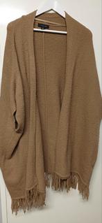 Camel poncho, Ophalen of Verzenden, Zo goed als nieuw, Bruin