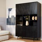 Wandkast madioson xl black, Ophalen of Verzenden, Zo goed als nieuw, 25 tot 50 cm