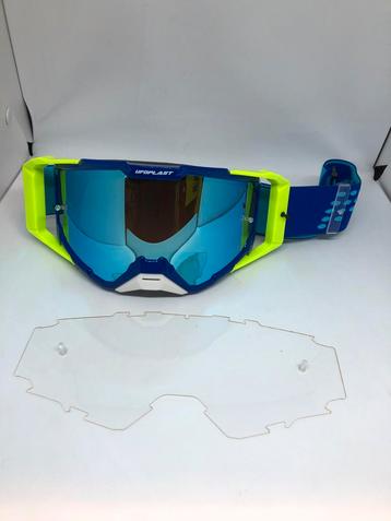 Nieuwe UFO crossbrillen 5 verschillende kleuren  beschikbaar voor biedingen