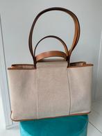 Hermes Cabag Elan Cloth tote bag, Ophalen of Verzenden, Zo goed als nieuw, Beige, Handtas