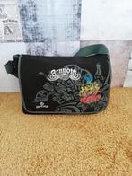 Schoudertas Brunotti zwart met print 48x35cm, Kinderen en Baby's, Kindermode-accessoires, Ophalen of Verzenden, Nieuw