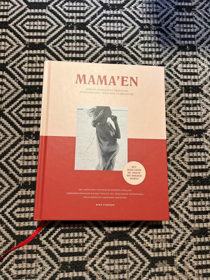 Mama'en - Zorgen voor jezelf tijdens zwangerschap, Boeken, Zwangerschap en Opvoeding, Zo goed als nieuw, Zwangerschap en Bevalling