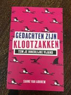 Sanne van Arnhem - Gedachten zijn klootzakken, Boeken, Ophalen of Verzenden, Zo goed als nieuw, Sanne van Arnhem
