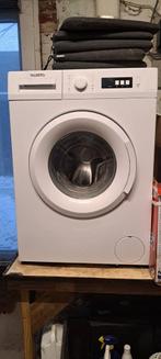 Wasmachine, Ophalen, Zo goed als nieuw, 1200 tot 1600 toeren, Minder dan 85 cm