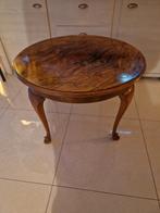 Antieke ovale salontafel, Antiek en Kunst, Ophalen of Verzenden