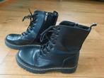 Stoere dames/meisjes boots - maat 39, Ophalen of Verzenden, Zwart
