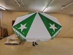 Heineken parasol 3x3 mtr zonder voet, Tuin en Terras, Parasols, Nieuw, Parasolvoet, Ophalen, 2 tot 3 meter