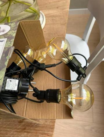 Nieuw in de verpakking: lichtsnoer / lichtslinger 10m beschikbaar voor biedingen