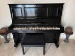 Een Carl Ecke, Berlin piano te koop., Muziek en Instrumenten, Piano's, Ophalen, Gebruikt, Zwart, Piano