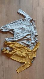 Drie boxpakjes / pyjama / onesies maat 62/68 (3 - 6 maanden), Ophalen of Verzenden, Gebruikt, Maat 62