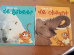 Zlezo en de IJsbeer & Zlezo en de Olifant - 2 Boeken, Ophalen of Verzenden, Zo goed als nieuw, Onbekend, Sprookjes