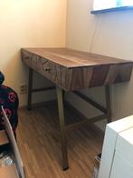 Bureau mangohout 100x54x76, Huis en Inrichting, Bureaus, Ophalen, Zo goed als nieuw