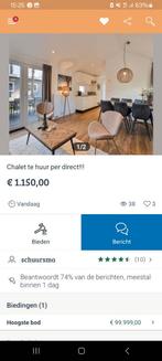 OPLICHTER SCHUURSMA CHALET EDE zie whatsapp gesprek
