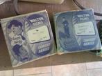 Eumig P8mm imperial filmprojector met koffer en 3 slapstick, Ophalen of Verzenden, Projector
